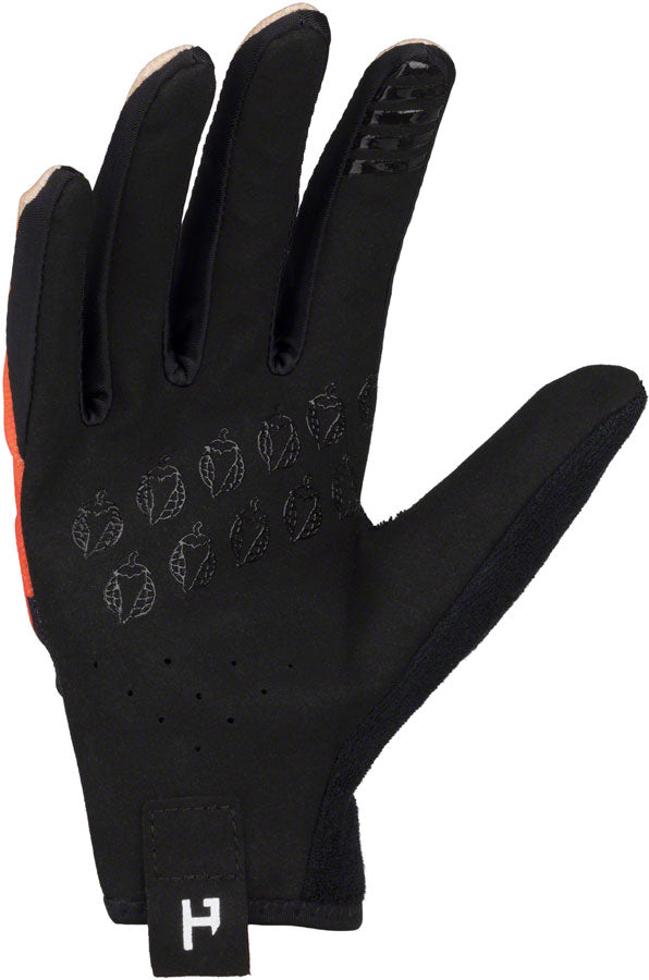 NEW Salsa Dawn Patrol Handup Gloves - Orange, Black, Small
