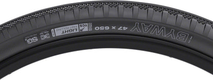 NEW Byway 47 x 650 TCS Light/Fast Rolling 120tpi Dual DNA SG2 tire