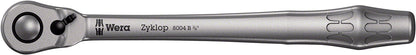 NEW Wera 8000 B Zyklop Metal Ratchet - 3/8" Drive, Switch Lever