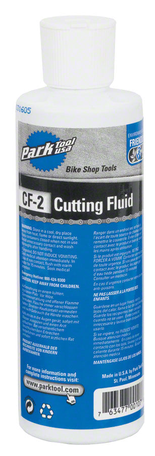 NEW Park Tool CF-2 Cutting Fluid 8oz