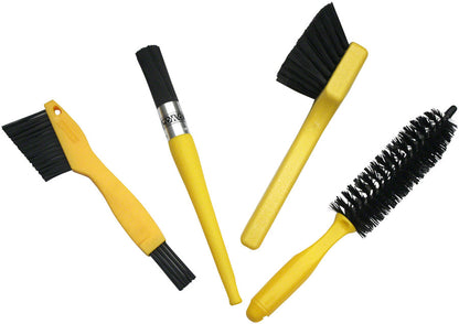 NEW Pedro's Brush Set Pro Brush Kit Bicycle Specific - Around the Cycle