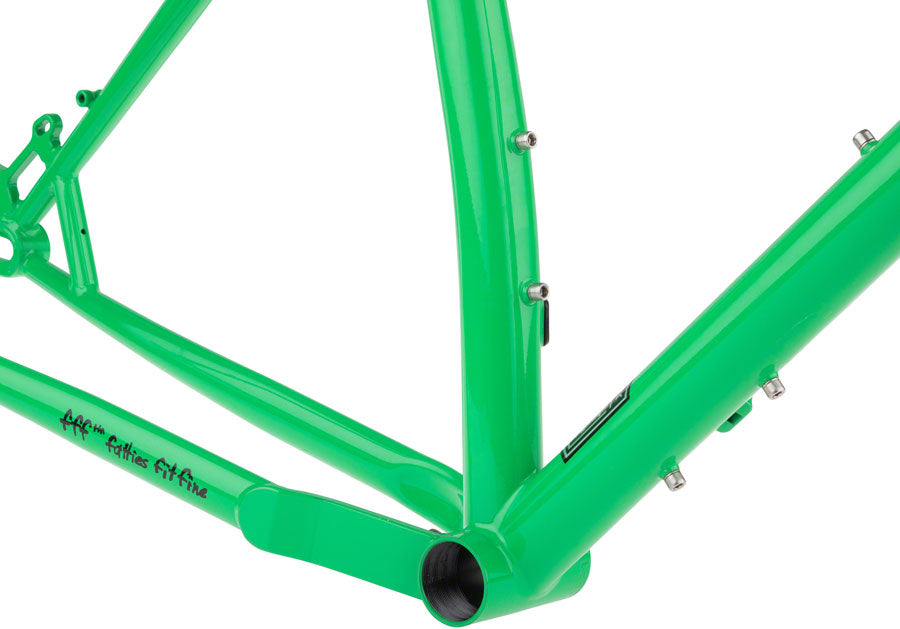 NEW Surly Karate Monkey Frameset - High Fiber Green Steel Mountain Frame