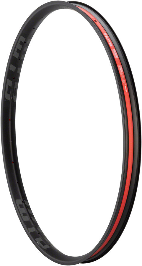 NEW WTB KOM Tough i35 x 29" TCS Rim, 32 hole Black, PV