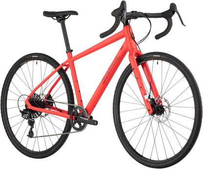 NEW Salsa Journeyer Apex 1 700 - Red Orange All-Road Gravel Bike
