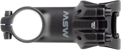 NEW MSW 17 Stem - 70mm 31.8 Clamp +/-17 1 1/8 Aluminum Black - Around the Cycle