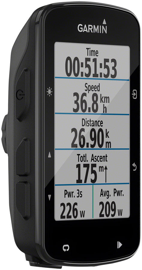 NEW Garmin Edge 520 Plus GPS Cycling Computer: Black