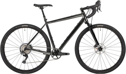 NEW Salsa Stormchaser GRX 810 1x SUS - Black All-Road Bike