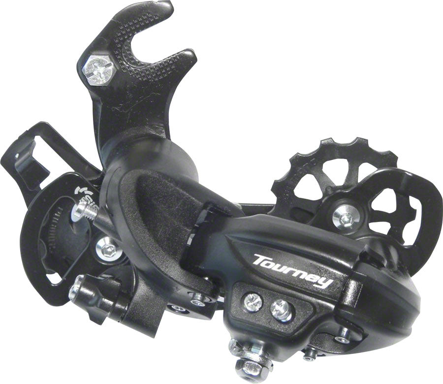 NEW Shimano Tourney TY300 6/7-Speed Long Cage Rear Derailleur with Frame Hanger