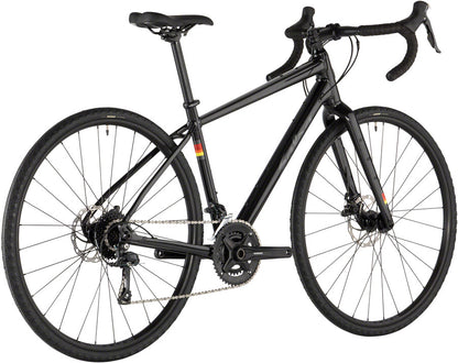 DEMO Salsa Journeyer Sora 700 Gravel All-Road Bike - 700c, Aluminum, Black, 55cm, GRADE B