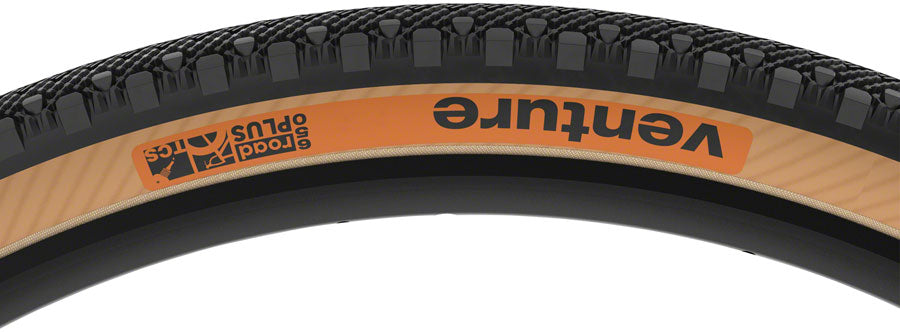 NEW WTB Venture Tire - 650b x 47, Tubeless, Folding, Black/Tan