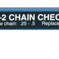 NEW Park Tool CC-2 Chain Wear Indicator