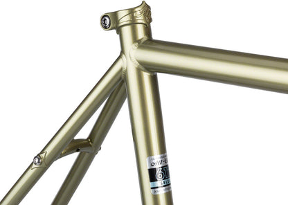 NEW All-City Super Professional Frameset - Flash Basil City Frame - Around the Cycle