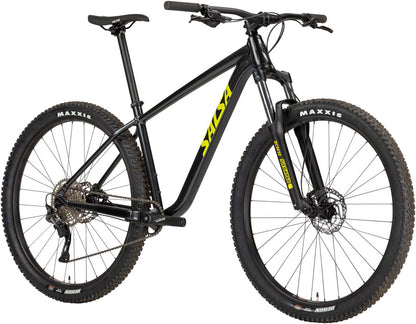 NEW Salsa Rangefinder Advent X 29 - Black Hardtail Mountain Bike - Around the Cycle