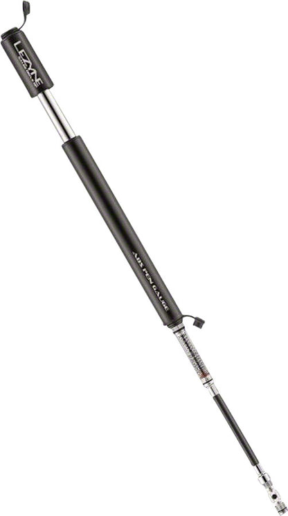 NEW Lezyne Gauge Drive HP Frame Pump with Alloy Bracket Mount 120psi Presta/Schrader 232mm: Medium Black