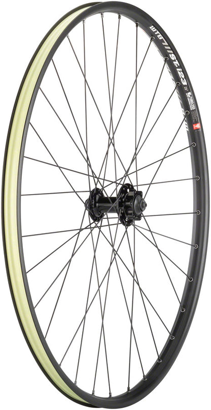 NEW Quality Wheels WTB ST i23 TCS Disc Front Wheel - 29", QR x 100mm, 6-Bolt, Black - Around the Cycle