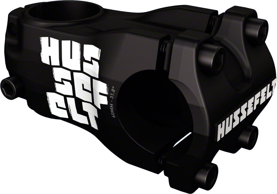 NEW TruVativ Hussefelt Stem - 40mm, 31.8 Clamp, +/-0, 1 1/8", Aluminum, Black