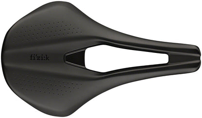 NEW Fizik Tempo Argo R5 Saddle - S-Alloy, Black, 150mm