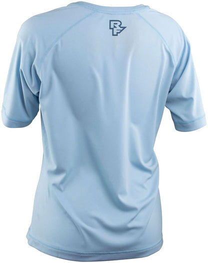 NEW RaceFace Nimby Jersey - Sky, Short Sleeve, Women's, Large - Around the Cycle