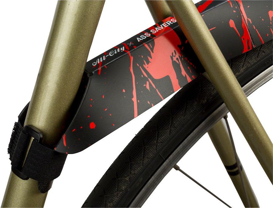 NEW All-City x Ass-Savers Splatter Fendor Bendor