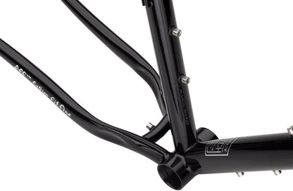 NEW Surly Bridge Club Gravel Touring Adventure Frameset - 27.5"/700c, Steel, Black - Around the Cycle