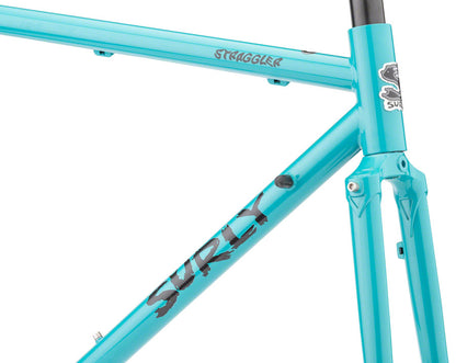 NEW Surly Straggler 700c Frameset - Chlorine Dream Cyclocross Frame - Around the Cycle