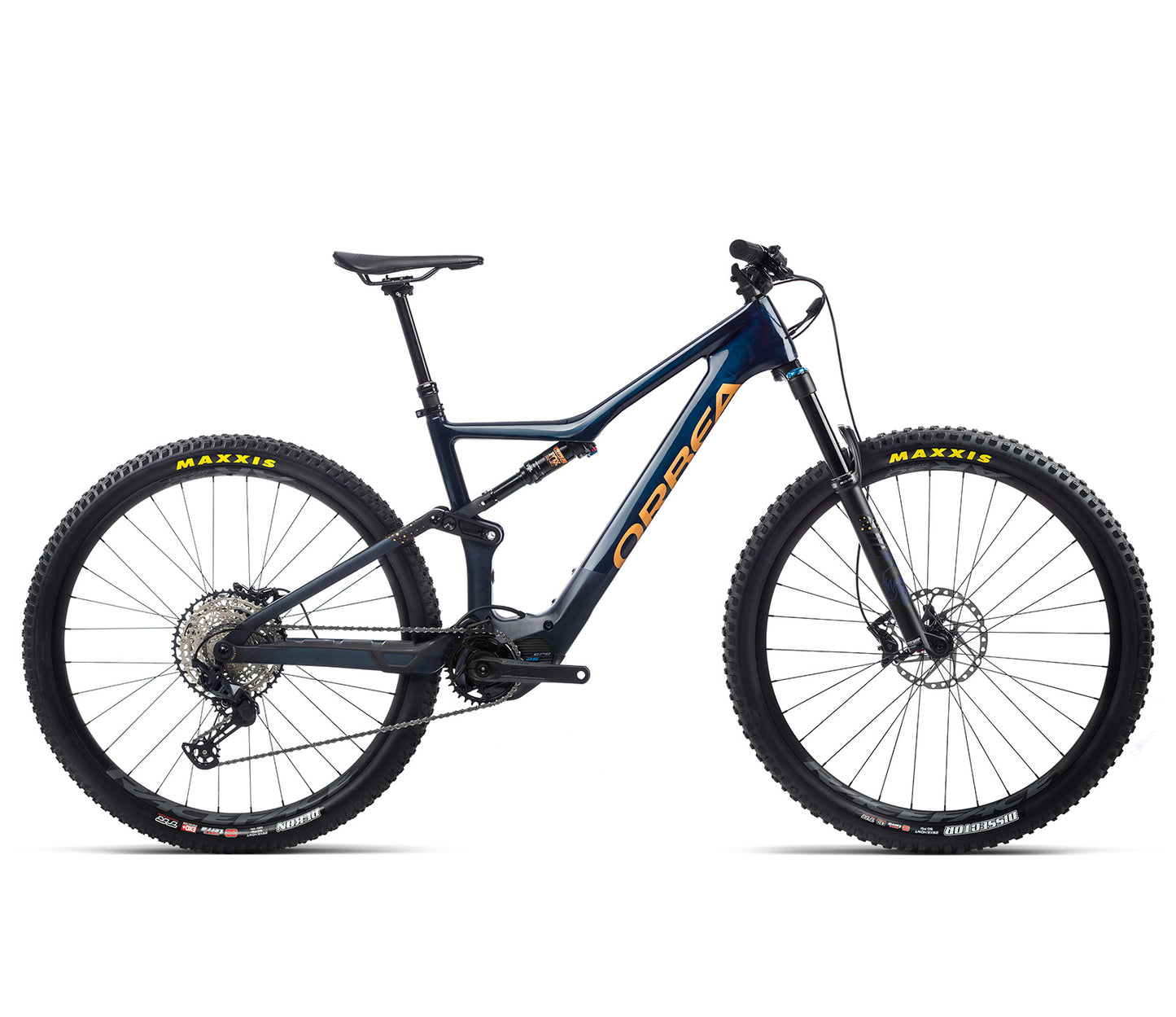 NEW 2022 Orbea RISE M20 Carbon E-Mountain Bike