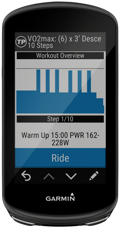 NEW Garmin Edge 1030 Plus Bike Computer - GPS, Wireless, Black