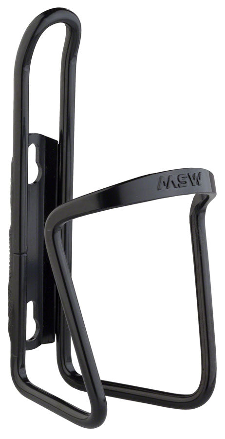 NEW MSW AC-100 Basic Water Bottle Cage: Matte Black