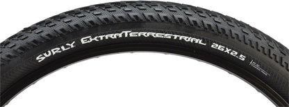 NEW Surly ExtraTerrestrial Tire Surly ExtraTerrestrial Tire - 26 x 2.5, Tubeless, Folding, Black, 60tpi