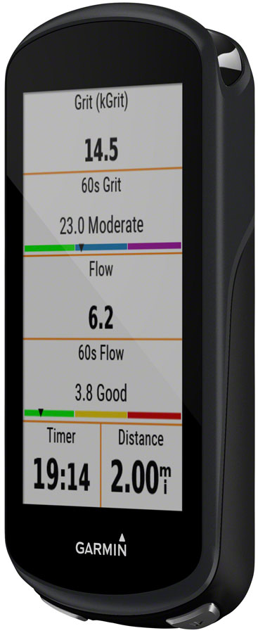 NEW Garmin Edge 1030 Plus Bike Computer - GPS, Wireless, Black