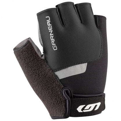 NEW Garneau Biogel RX-V2 Gloves - Black Short Finger Men's