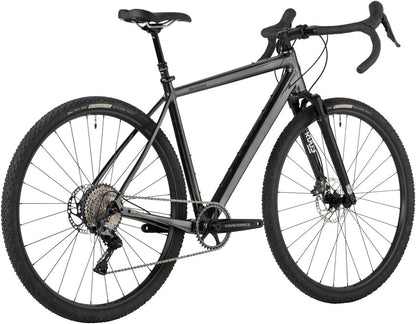 NEW Salsa Stormchaser GRX 810 1x SUS - Black All-Road Bike