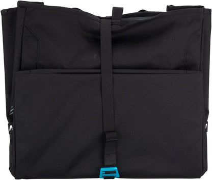 NEW MSW Blacktop Grocery Pannier Bag Black - Around the Cycle