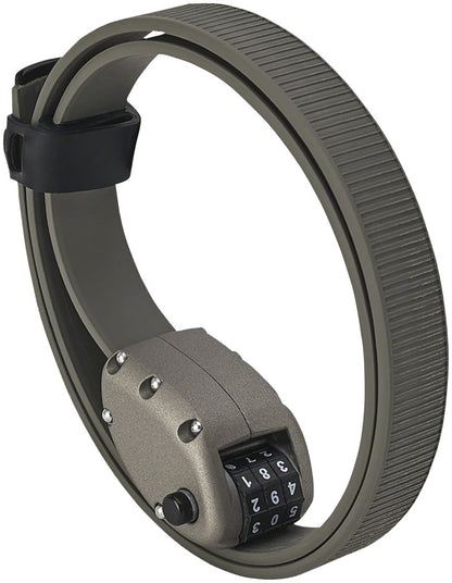 NEW OTTOLOCK HEXBAND Cinch Lock: 30", Titanium Gray