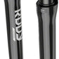NEW RockShox RUDY Ultimate XPLR Race Day Suspension Fork - 700c 40 mm 12 x 100 45 mm Offset Gloss Black A1