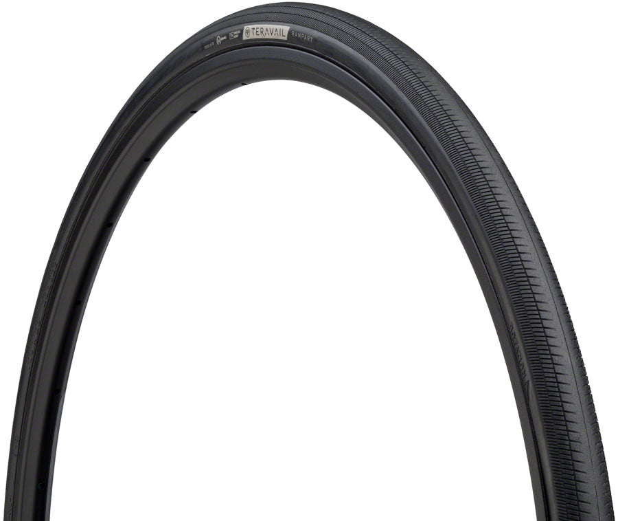 NEW Teravail Rampart Tire - 700 x 28 Tubeless Folding Black Light and Supple Fast Compound