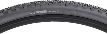 NEW WTB Raddler Tire - 700 x 40, TCS Tubeless, Folding, Black, Light, Fast Rolling, SG2 - Around the Cycle