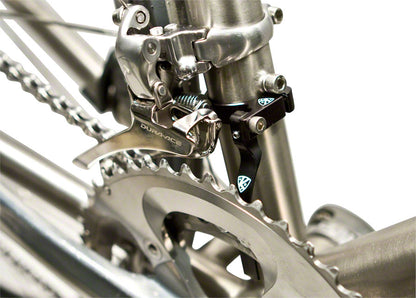 NEW K-Edge Clamp Road Chain Catcher Black 35mm - Around the Cycle