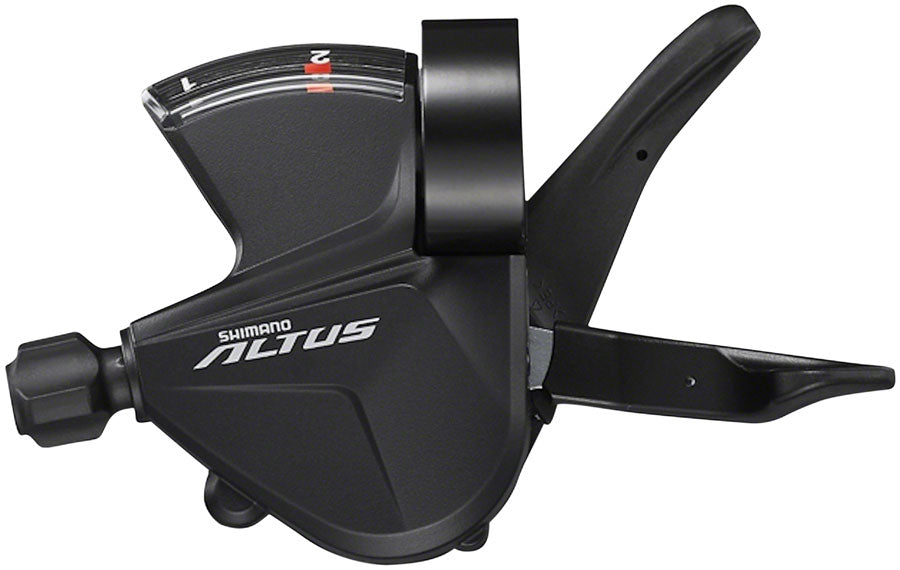 NEW SHIM SHIFTER,ALTUS,2SPD,POD SL-M2010-2L,W/OGD,BLACK