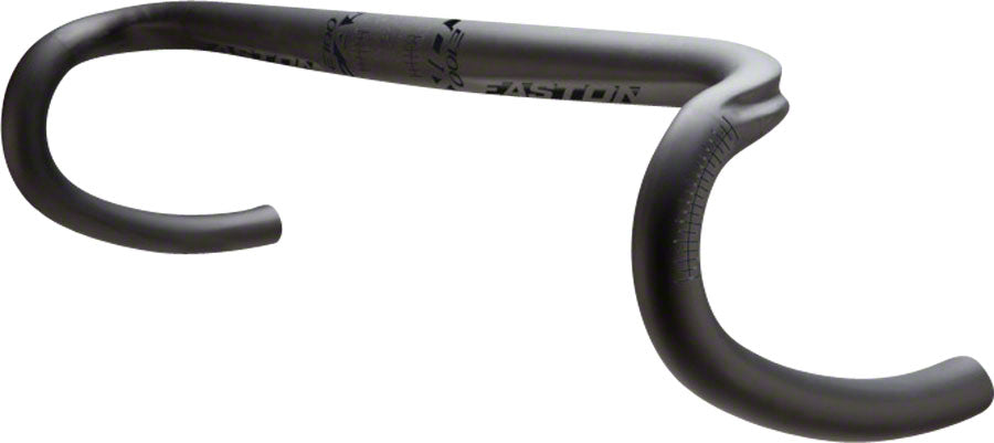 NEW Easton E100 Drop Handlebar - Carbon, 31.8mm, 44cm, Black - Around the Cycle