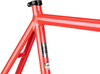 NEW All-City Thunderdome Frameset - Hot Pink Blink Track Frame