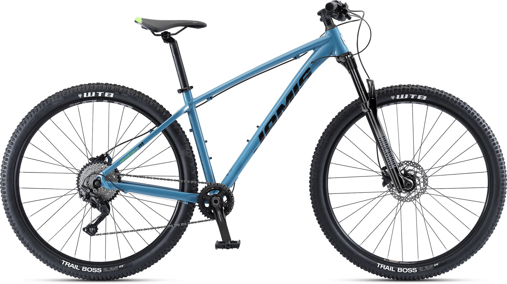Jamis hardtail top