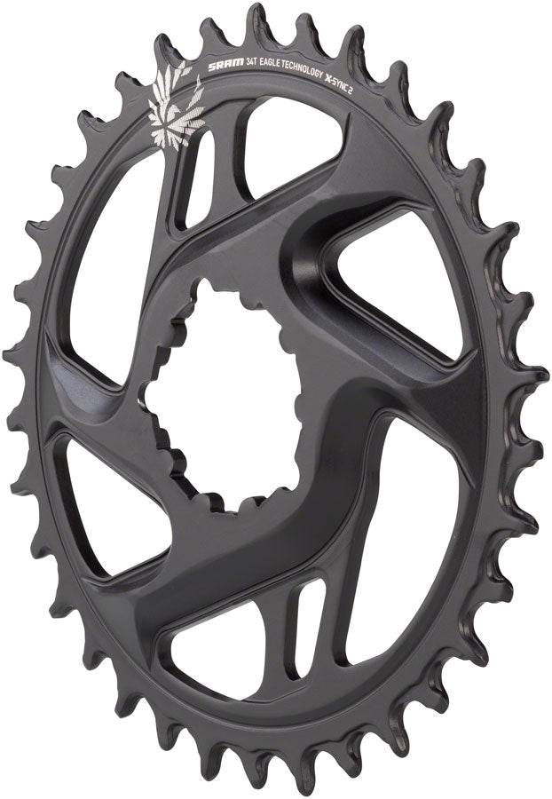 NEW SRAM X-Sync 2 Eagle Cold Forged Direct Mount Chainring 34T 6mm Offset