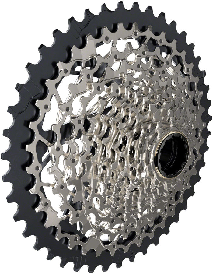 NEW SRAM XPLR XG-1271 Cassette - 12-Speed, 10-44t, Silver, XDR, Force/Red AXS