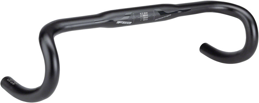NEW FSA (Full Speed Ahead) Gossamer Compact Drop Handlebar - Aluminum, 31.8mm, 44cm, Black