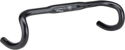 NEW FSA (Full Speed Ahead) Gossamer Compact Drop Handlebar - Aluminum, 31.8mm, 44cm, Black