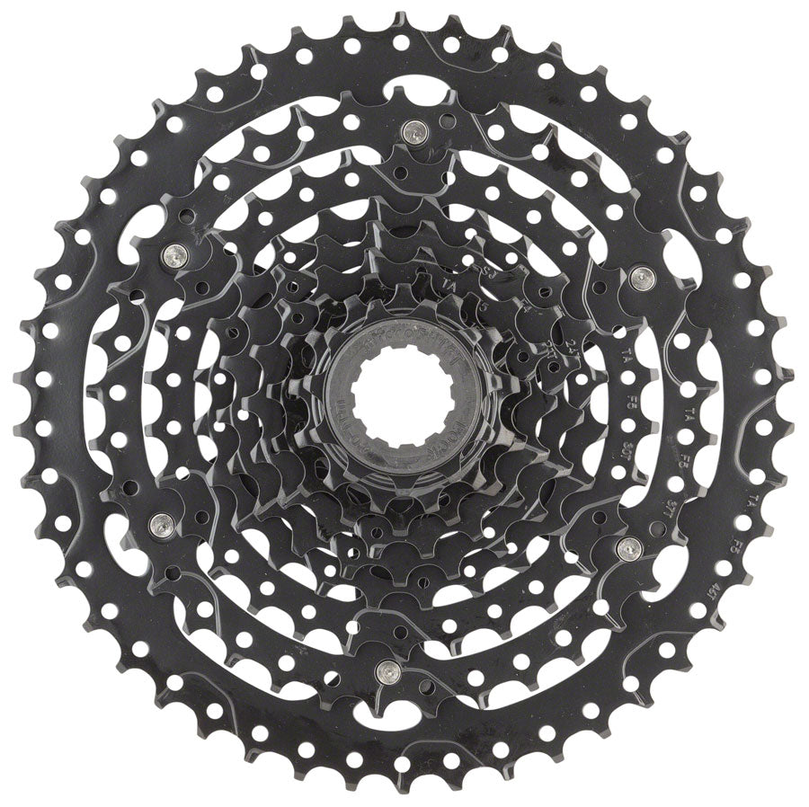 NEW microSHIFT ADVENT Cassette 11-46T, Hardened Steel Cogs