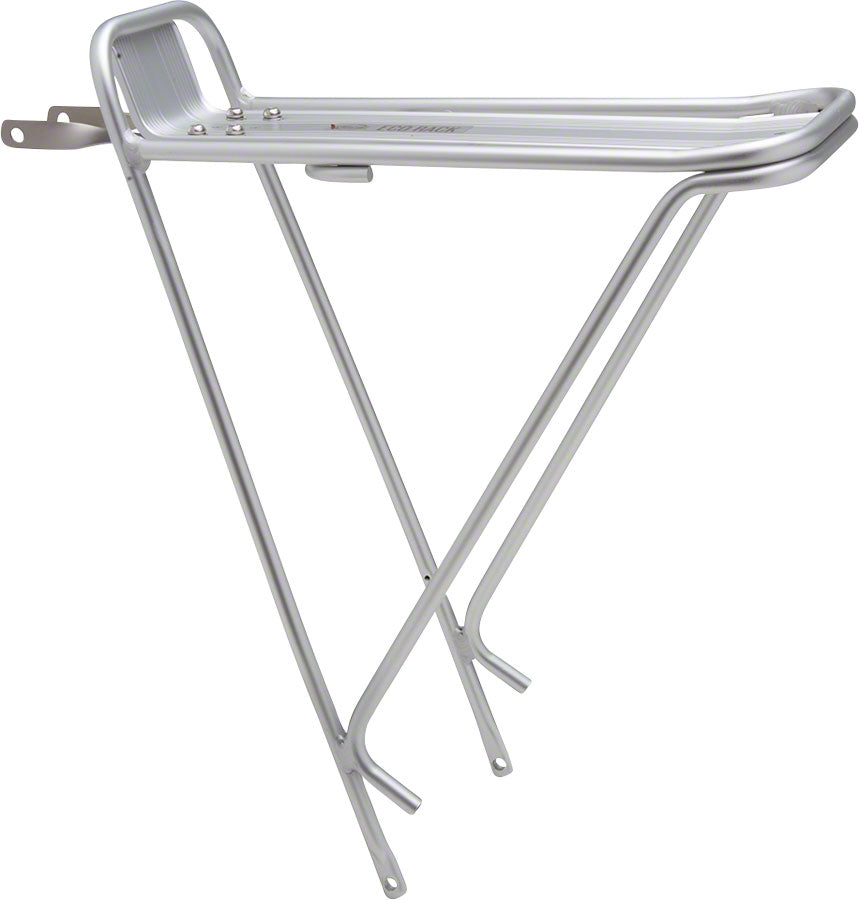 NEW Planet Bike Eco Rear Rack: Includes Hardware, Silver