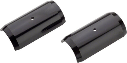 NEW Problem Solvers Handlebar Shim - 25.4 to 31.8mm, 60mm length, Black