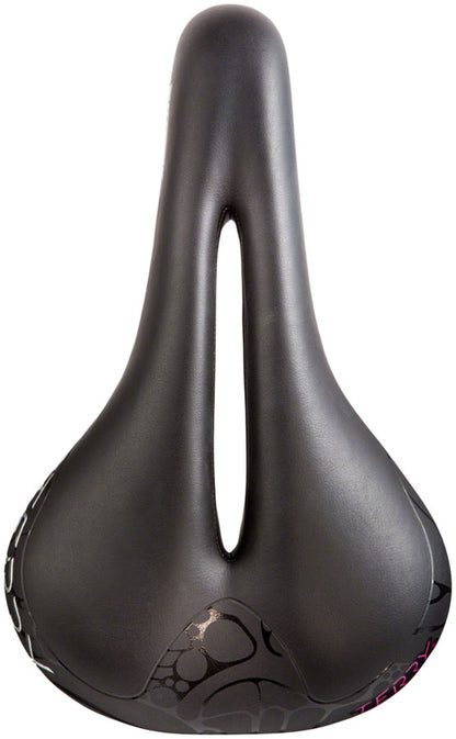 NEW Terry Butterfly Gel Saddle - Chromoly, Black, Women's